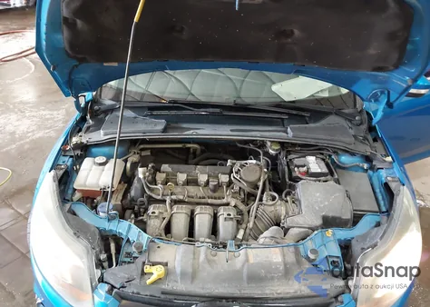 2014 Ford Focus Titanium from USA, damaged, VIN 1FADP3N23EL420520